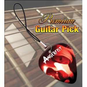  Angerfist Premium Guitar Pick Phone Charm Musical 