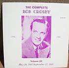 Bob Crosby, Self titled, Bandstand Records 7121 items in The Mayors 
