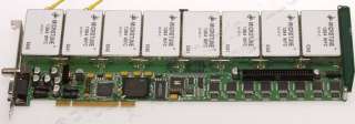 AudioScience ASI8702 8x AM/FM Broadcast Tuner PCI Card Skimmer Logger 