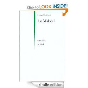 Le maboul (French Edition) Fouad LAROUI  Kindle Store