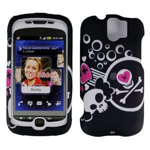  Htc My Touch Slide Case Cover Skull Cell Phones 