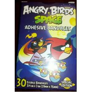  Angry Birds Space Sterile Adhesive Bandages (Special 