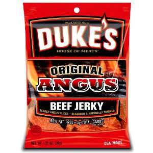 Dukes Original Angus Beef Jerky, 1.35 Ounce  Grocery 