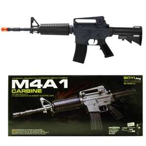 NEW Electric Airsoft Semi & Full Auto M4 M16 M4A1 Assault Rifle AEG 