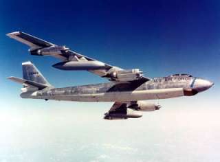 BOEING USAF B 47 STRATOJET WOODEN BOMBER WOOD MODEL  