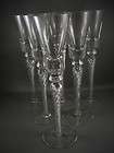 air twist stem glasses set of six air twist stem tall toasting lique 