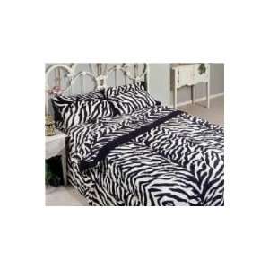  Zebra Olympic Queen Comforter: Home & Kitchen