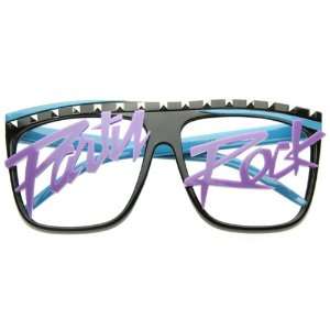  Lmfao Party Rock Sunglasses Glasses Black Purple Health 