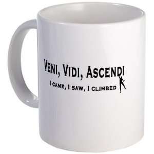  Veni, Vidi, Ascendi Sports Mug by  Kitchen 