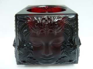 Lalique Masque de Femme Votive Red 10115000  