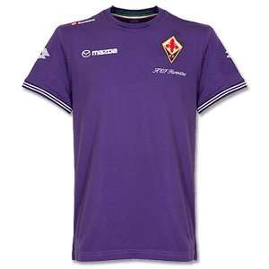 Fiorentina Purple Training T Shirt 2011 12 Sports 