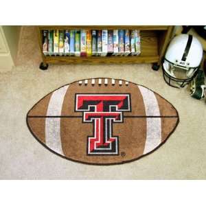 Texas Tech Football Mat