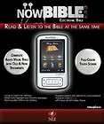 nlt nowbible color audio visual reader 4gb new expedited shipping