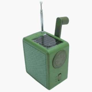    Sona FL3135 Hand Crank or Solar Emergency Radio