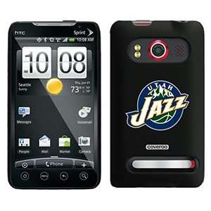  Utah Jazz Logo on HTC Evo 4G Case  Players 