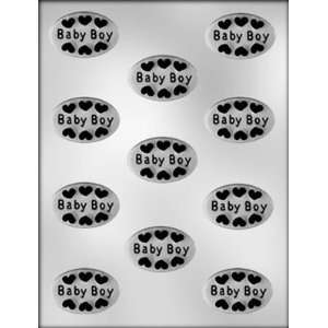 CHOCOLATE CANDY MOLD BABY BOY/BABY SHOWER