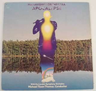 John McLaughlin MAHAVISHNU ORCHESTRA Apocalypse LP EX  
