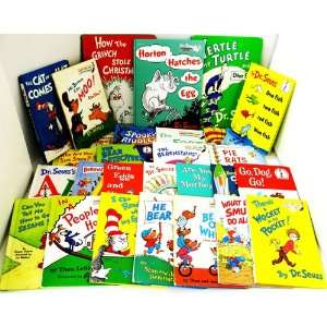  HUGE LOT 28 DR SEUSS I CAN READ BOOKS & MORE Everything 