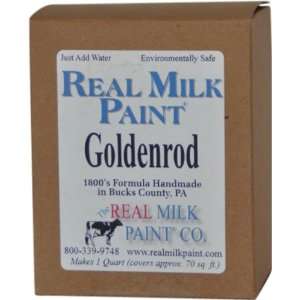  Real Milk Paint Golden Rod   Gallon