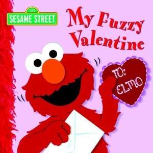   Fuzzy Valentine (Sesame Street) [Board book]: Naomi Kleinberg: Books