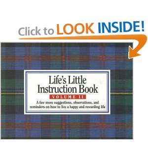    Lifes Little Instruction Book; Volume Ii H. Jackson Brown Books
