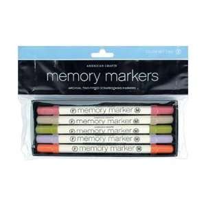  Memory Markers 5/Pkg   Set Two Arts, Crafts & Sewing
