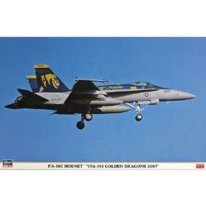  1/48 F/A 18C Hornet VFA 192 HSG09799 Toys & Games