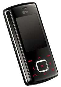 LG KG800 Chocolate Unlocked Cell Phone with Camera, MP3/Video Player 