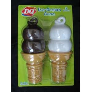  Dairy Queen Ice Cream Cones Play Food: Toys & Games