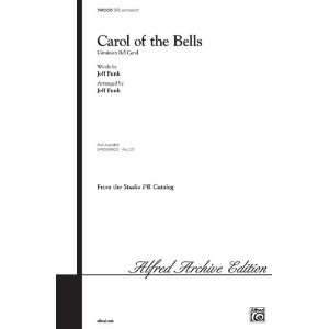  Carol of the Bells (Ukrainian Bell Carol) Choral Octavo 