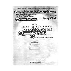  Carol of the Bells/Greensleeves Musical Instruments
