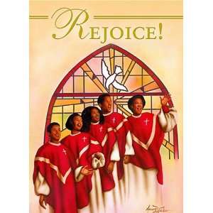  Rejoice (African American Christmas Card Box Set of 15 