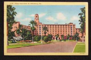 1949 Vinoy Park Hotel St. Petersburg FL Pinellas Co PC  