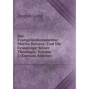   Theologie, Volume 2 (German Edition): August Lang:  Books