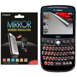   Mirror Screen Protector with Cleaning Cloth Cell Phones & Accessories