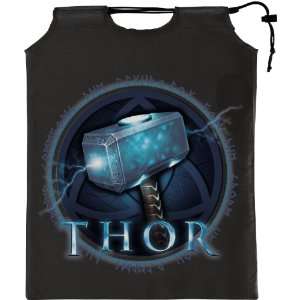 Lets Party By Disguise Inc Thor Movie   Drawstring Treat Sack / Black 