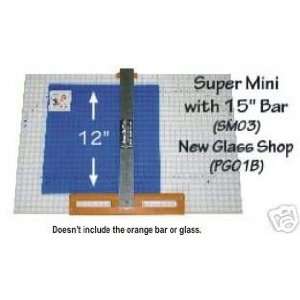  Super Mini Work Surface w/ Bar Stained Glass Supplies 