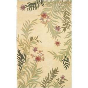 Emerald Forest Rug 96x136 Ivory