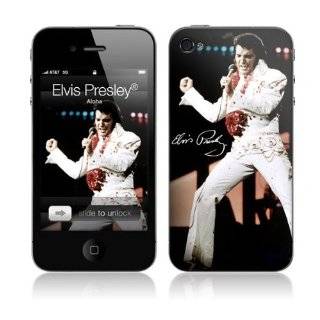   MS ELVS20133 Screen protector iPhone 4/4S Elvis Presley®   Aloha