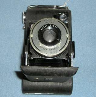 Kodak Vigilant Junior Six 20 Camera w/ Bimat Lens & Dakon Shutter in 
