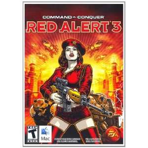  Command & Conquer Red Alert 3 Video Games