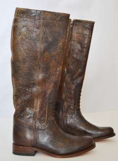 True Religion Womens Farah Boots US 6 M NIB $375 Leather Distressed 