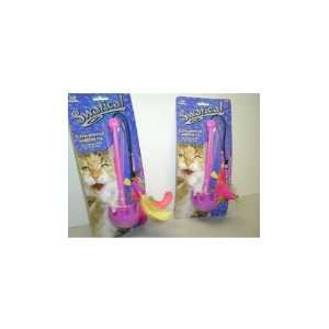  Jw Pet Company Jwp Toy Cat Swatical W/feather Everything 