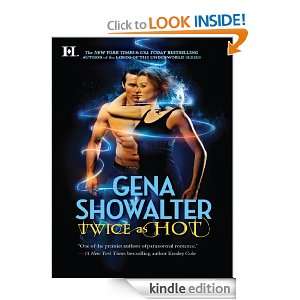 Twice as Hot (Hqn): Gena Showalter:  Kindle Store