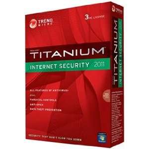  New Trend Micro Inc Titanium Internet Security 3 User 