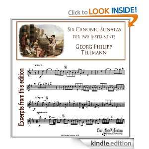   for Two Instruments) Georg Philipp Telemann  Kindle Store