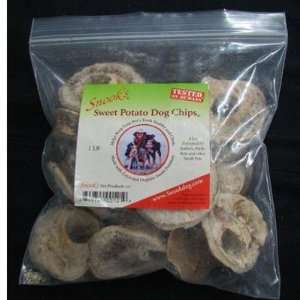  Snooks Sweet Potato Dog Chip 1 Lb Bag: Pet Supplies
