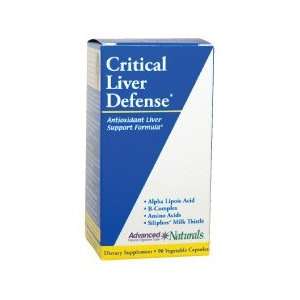  Advanced Naturals Critical Liver Defense
