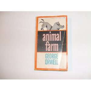  Animal Farm a Fairy Story george orwell Books