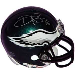  Reggie Brown (Philadelphia Eagles) Football Mini Helmet 